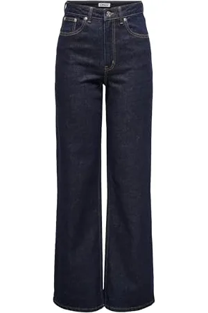 ONLY Onljuicy Hw Wide Rinse DNM Mas763 Noos