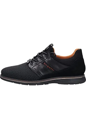 Bugatti Herren Sandhan Comfort Lace Shoe, 41 black