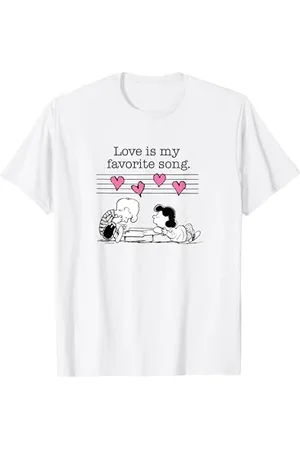 Peanuts Love ist mein Lieblingslied T-Shirt