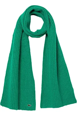 Lacoste Damen Re1048 Winter-Schal, Fluorit, Einheitsgröße