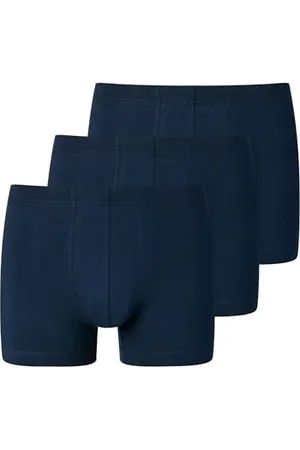 Schiesser Herren 3 PACK Unterwäsche Shorts mit weichem Bund Bio Baumwolle Multipack - 95/5 Organic, , 7/ XL