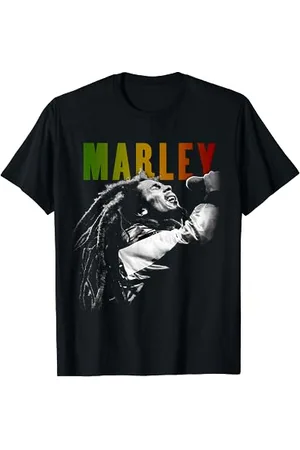 Bob Marley Rastaman Vibrationsgewaschen T-Shirt