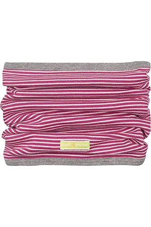 loud + proud Unisex Baby Wende-Schlauchschal aus Bio Baumwolle, GOTS zertifiziert Schal, per pack , One Size (Herstellergröße: OS)