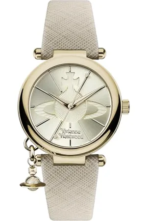 Vivienne Westwood Damen Orb Pop Display Quarz Armbanduhr VV006GDCM