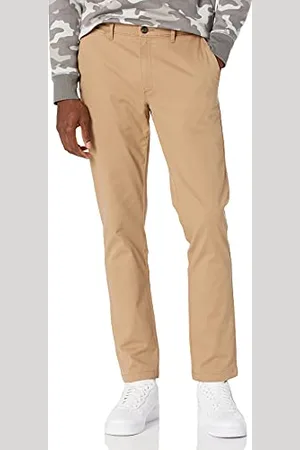 Amazon Herren Legere Stretch-Chinohose mit Enger Passform, , 42W / 30L