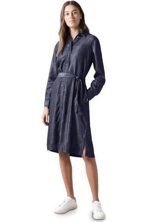 CECIL Damen B144158 Lyocellkleid, , X-Large