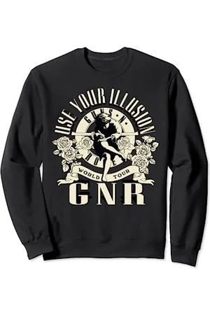 Guns N´Roses Offizielle Illusion World Tour Sweatshirt