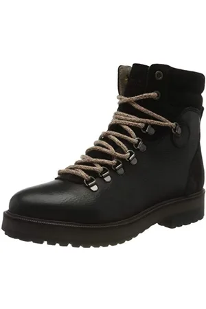Camel Active Damen Stone Mode-Stiefel, Black, 41 EU