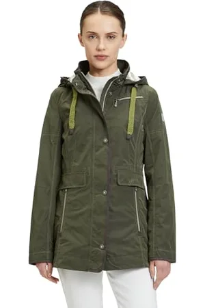 gil-bret Damen Jacke Popeline, Grün, 40