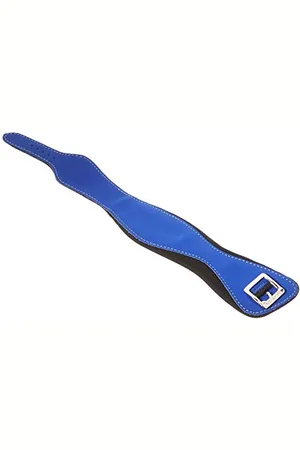 Berkemann Unisex Wechselriemen Berkilette Holzschuh, blau/schwarz, 43 1/3 EU (Gr. 9,0-9,5)