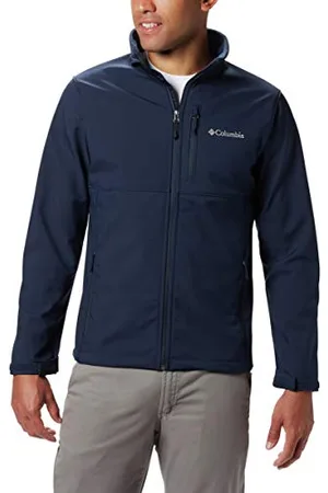 Columbia Herren Ascender Softshell Shell-Jacke, Collegiate Marineblau, XX-Large