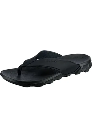 Ecco Unisex Mx Flipsider Sandale, BLACK, 37 EU