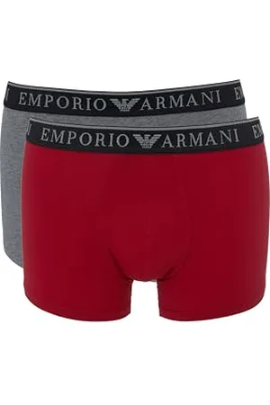 Emporio Armani Man Endurance 2-Pack Trunk Grey L, , L