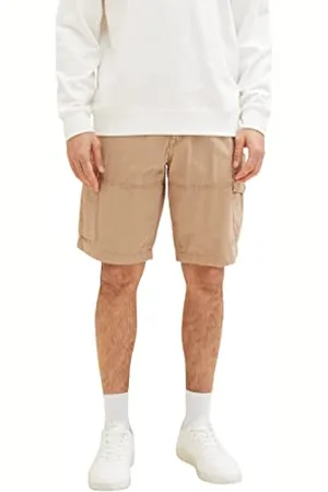 TOM TAILOR Herren 1036304 Bermuda Shorts, , 33