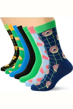 JACK & JONES Herren Jacjunks Socks 7 Pack Socken, , Einheitsgröße