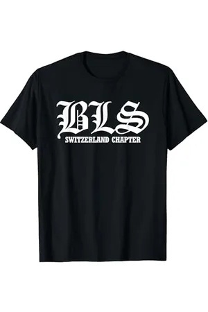 Black Label Society Switzerland Chapter T-Shirt