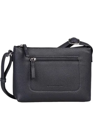 TOM TAILOR Elis Damen Umhängetasche Crossbody Bag Klein Blau