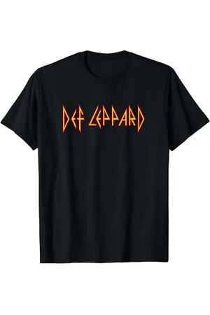 Def Leppard Klassisches Logo T-Shirt