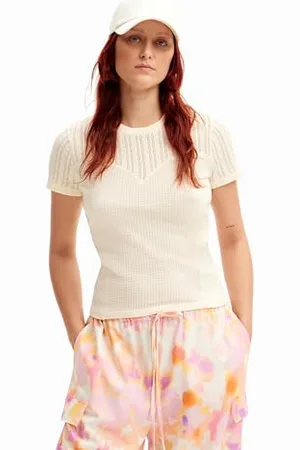 Desigual Damen Ts_cherner Blouse, , L EU
