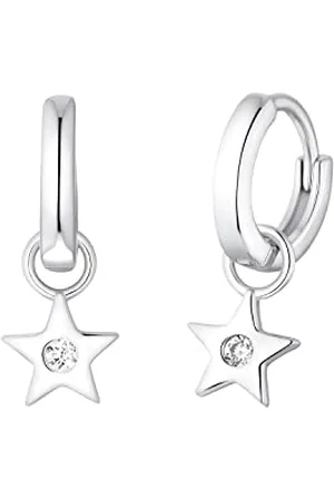 QS by s.Oliver 925 Sterling Ohrschmuck, Kommt in Schmuck Geschenk Box