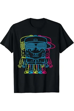 Spongebob SpongeBob Schwammkopf SpongeBob Charakter 3D T-Shirt