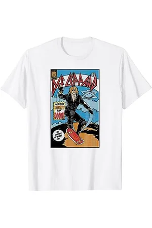 Def Leppard Komiker T-Shirt