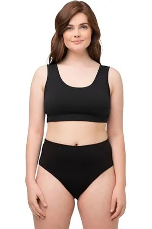 Ulla Popken Damen Bustier T-Shirt-BH, , 50-52
