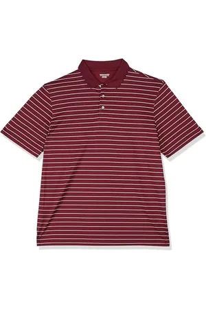 Amazon Herren Golf-Polo-Shirt, Schnell Trocknend, Normale Passform, , S