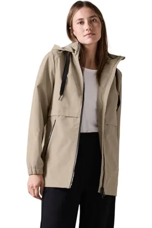 CECIL Damen B201947 Kurze Trench-Jacke, , XXL