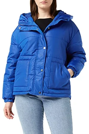 Urban classics Damen Ladies Oversized Hooded Puffer Jacke, , XS