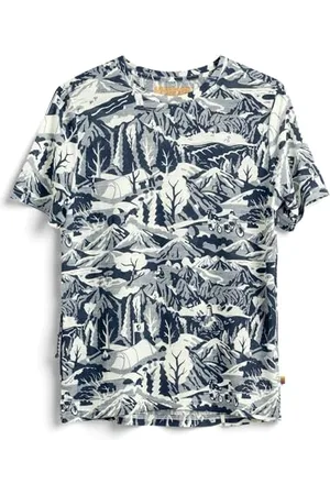 Fjällräven Damen Wool CaliSwe T-Shirt Outdoor, , Large