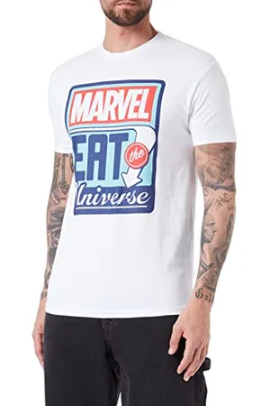 Marvel Herren Memarcots275 T-Shirt, , L