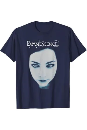 Evanescence – Fallen Navy T-Shirt