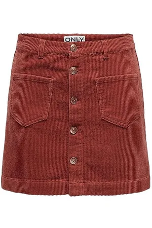 ONLY ONLAMAZING HW Cord Skirt PNT NOOS