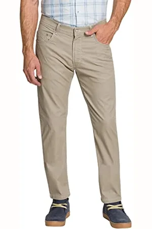 Pioneer Herren 5 Pocket Flachgewebe Stretch Hose, , 30W / 30L