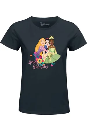 Disney Damen Wodprints016 T-Shirt, , XXL