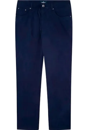 Hackett Herren Texture 5 Pkt Hose, , 33W/34L