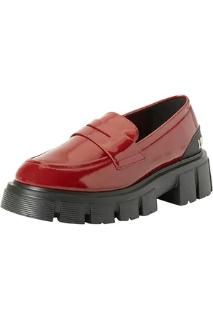 Moschino Damen Fahrer-Slipper, , 40 EU