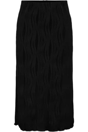 Pieces® Pcnannika Hw Midi Skirt Bc