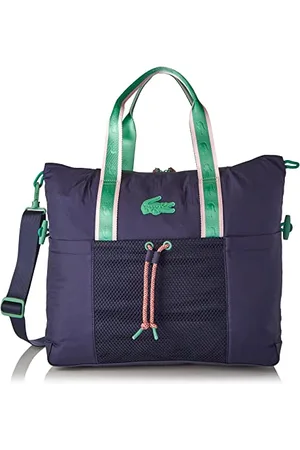 Lacoste Unisex NU3839WL Reisetasche, 166 Trefle Lotus I