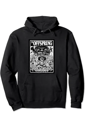 The Offspring Official Crowd Logo Pullover Hoodie