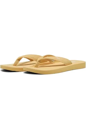 PUMA Damen Sandy FLIP Flipflop, Almost APRICOT White, 38 EU