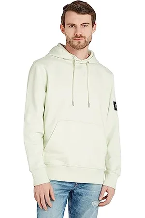 Calvin Klein Jeans Herren Hoodie Badge mit Kapuze, , XS
