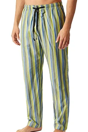 Schiesser Herren Hose Lang Pyjamaunterteil, , 50