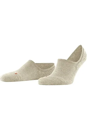 Falke Unisex Füßlinge Keep Warm U In Wolle unsichtbar einfarbig 1 Paar, , 39-41