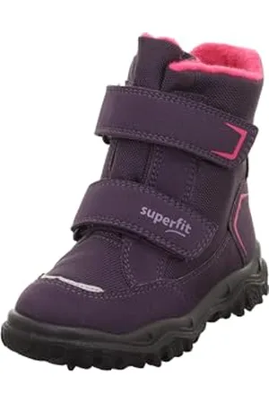 Superfit Mädchen HUSKY warm gefütterte Sympatex Schneestiefel, LILA/PINK 8500, 26 EU