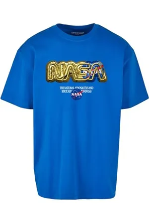 Mister Tee Unisex MT2739-Nasa HQ Oversize Tee T-Shirt, , XXL
