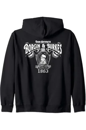 Harry Potter Borgin and Burkes Kapuzenjacke