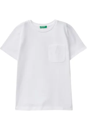 Benetton Jungen 3d56c10hx T-Shirt, , M