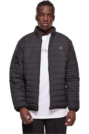 Urban classics Herren Light Bubble Jacket Jacke, Black, 3XL
